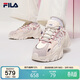 FILA 斐樂(lè )官方SOFIA Ⅱ老爹鞋女2025年時(shí)尚增高休閑運動(dòng)鞋魚(yú)刺二代