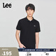 Lee25新品舒適版防曬紫外線(xiàn)索羅娜涼感Logo男polo衫短袖休閑