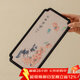 兮元記柿子貓咪長(cháng)方形吸水茶盤(pán)家用陶瓷小型茶托盤(pán)速干吸水干泡茶臺 柿子貓吸水陶瓷長(cháng)方干泡盤(pán)