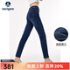 Navigare意大利小帆船女士牛仔褲春季修身顯瘦小腳褲【材質(zhì)不同，隨機發(fā)貨 藏青 26