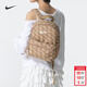 耐克（NIKE） 女包男包背包 26新款小巧情侶款運動(dòng)包學(xué)生書(shū)包兒童包休閑雙肩包 HV6481-200/風(fēng)沙黃 MISC
