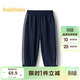 巴拉巴拉童裝兒童褲子2025夏季七分褲男大童休閑運動(dòng)速干時(shí)尚208225113101
