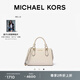 MICHAEL KORS 邁克高仕 MK Marilyn 女士小號通勤斜挎包手提包 奶白色 289 小號