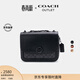 蔻馳（COACH）【專(zhuān)享直降】奧萊女士女包經(jīng)典標志鉚釘裝飾MADISON單肩包斜挎 混合木炭灰色黑色(新款)