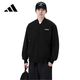 阿迪達斯男女保暖 新年禮物 休閑運動(dòng)外套夾克上衣JL9568
