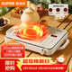 蘇泊爾（SUPOR）電陶爐煮茶家用電磁爐電磁灶電池爐新型炫彩大功率大面板炒菜火鍋電爐圍爐煮茶爐C22-CS09