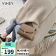 viney牛皮包包女包小眾斜挎包單肩包輕奢小包生日禮物高級感送女友老婆