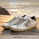 GOLDEN GOOSE【明星同款】男女鞋Super-Star經(jīng)典黑尾平底板鞋GGDB 女款 37 (235mm)