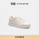 蔻馳（COACH）男士男鞋經(jīng)典標志HIGH LINE運動(dòng)鞋商務(wù)休閑鞋男女同款 灰白色 39.5