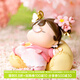 本宮好物故宮飽格格花神系列盲盒手辦擺件玩具文創(chuàng  )潮玩女孩生日禮物女神節 【1-6月】單盒隨機1款