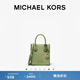 MICHAEL KORS 邁克高仕 MK 經(jīng)典款 Mercer 迷你托特包斜挎包 果綠色 378 迷你