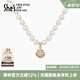 She's茜子時(shí)尚優(yōu)雅工藝珍珠短款項鏈頸鏈輕奢高級感鎖骨鏈生日禮物女 項鏈6mmSPP8719277