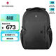維氏（VICTORINOX）瑞士軍刀EVO系列16英寸背包商務(wù)電腦包學(xué)生書(shū)包休閑雙肩包611413