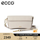 愛(ài)步（ECCO）【38女神節禮物】 包包女包 輕奢通勤單肩包 中號方包9107778 HL 灰褐色910777890387 均碼