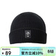 探路者（TOREAD）帽子 秋冬男女通用防風(fēng)保暖彈力針織帽戶(hù)外套頭帽TELLCM90744黑色