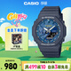 卡西歐（CASIO）手表 G-SHOCK  防震防水男士運動(dòng)手表 GA-2100AS-2A