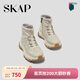 圣伽步（SKAP）短靴女士高幫厚底戶(hù)外運動(dòng)休閑靴