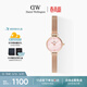 丹尼爾惠靈頓（DanielWellington）DW女士手表迷你小圓糖玲瓏時(shí)尚歐美腕表送女友生日禮物DW743