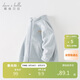 戴維貝拉兒童搖粒絨外套秋裝男童女童寶寶衣服抗靜電開(kāi)衫