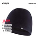 CEP夏季美利奴羊毛跑步帽運動(dòng)帽戶(hù)外騎行帽透氣防風(fēng)保暖帽子男女 黑色 均 碼