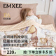 嫚熙（EMXEE）嬰兒豆豆毯兒童寶寶幼兒園蓋毯被子新生嬰兒四季蓋被 新品獨版【秋日奏鳴曲】植物真絲夾棉 室溫 15-20℃