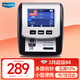 維融（weirong）670 TFT彩屏鋰電池驗鈔器多國外幣可驗便攜式手持迷你小型美金驗鈔器美元歐元港幣英鎊