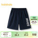 巴拉巴拉童裝兒童褲子夏季薄款短褲男童中大童五分褲印花速干208225109101
