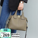 YUYULA牛皮包包女包斜挎包輕奢品牌大容量手提生日禮物高級感送女友老婆