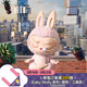 POP MART泡泡瑪特 THE MONSTERS慵懶瑜伽系列手辦盲盒拉布布Labubu禮物 隨機1個(gè) 不支持七天無(wú)理由退換