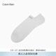 Calvin KleinJeans男兩雙簡(jiǎn)約ck字母提花舒適休閑運動(dòng)短筒襪子 100-月光白 2雙 均碼 OS