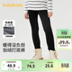 巴拉巴拉balaOne兒童加絨打底褲女童加厚保暖2025冬裝長(cháng)褲子209425123003