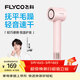 飛科（FLYCO）高速電吹風(fēng)機節日禮物家用宿舍便攜速干恒溫負離子護發(fā)大風(fēng)力吹風(fēng)筒FH6370櫻花粉