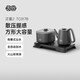 吉谷（K·KOU）全自動(dòng)雙邊上水電熱水壺多檔恒溫電茶壺鍋壺同煮 茶臺燒水壺一體桌茶具套裝泡茶1.0L+0.8L TC017B
