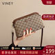 viney包包女包輕奢斜挎包品牌小包手機包生日禮物送女友老婆 【咖色】高檔實(shí)用洋氣百搭單肩包 時(shí)尚ck風(fēng)小眾媽媽包中年