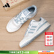 阿迪達斯（adidas）三葉草男鞋女鞋 2026新款春季運動(dòng)鞋子休閑鞋情侶鞋舒適低幫板鞋 【薄荷奶綠/漢玉白】新到貨 店長(cháng)推薦/曬圖返10  40 (內長(cháng)245mm)