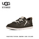 UGG春季新款女士平底純色圓頭系帶低幫梅爾休閑鞋明星同款1175301 DNSS | 煙灰色 38.5