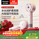松下（Panasonic）花芯電吹風(fēng)家用高速護發(fā)吹風(fēng)機納諾怡水光離子送女友生日禮物芍藥粉EH-JNW6A