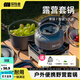 探險者戶(hù)外鍋具套裝卡式爐鍋具三件套戶(hù)外燒水壺露營(yíng)鍋具全套裝備野餐 鍋具三件套【水壺+煎鍋+煮鍋】