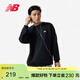 NEW BALANCE 衛衣男款簡(jiǎn)約休閑百搭運動(dòng)套頭衫MT41507 BK 2XL 