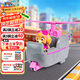 汪汪隊立大功（PAW PATROL）巡邏車(chē)汪汪隊卡通直升機飛機玩具3-6歲男女孩玩具車(chē)兒童生日禮物