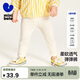 迷你巴拉女童寶寶褲子柔軟透氣彈力修身外穿打底褲【彈彈褲】