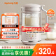 九陽(yáng)破壁機1.2L家庭容量豆漿機 雙層降噪隔音杯漿預約時(shí)間可做奶茶一鍵清洗全自動(dòng)榨汁機料理機D361