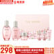 后（The history of Whoo）后套裝拱辰享水妍津率享雪玉凝天氣丹水乳霜秘貼套盒女護膚品禮盒 后拱辰享水妍水乳霜6件套新版禮盒