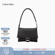 Calvin Klein女包個(gè)性復古潮流休閑通勤簡(jiǎn)約ck金屬扣翻蓋單肩斜挎包枕頭包禮物