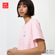 優(yōu)衣庫女裝UT miffy印花T恤/短袖T恤26春夏新款米菲484502 10 水粉色 L