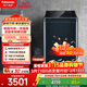 松下（Panasonic）波輪洗衣機10公斤全自動(dòng)一級能效變頻節能家用大容量不彎腰離心洗泡沫凈防過(guò)敏大件洗彩屏國家補貼 XQB100-1U2R 波輪