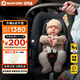 maxicosi邁可適嬰兒提籃PebbleS新生兒外出車(chē)用安全座椅新生兒禮物 珍愛(ài)黑