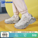 FILA FUSION斐樂(lè )潮牌女鞋BIANCO厚底鞋硬糖鞋跑步鞋