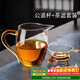 PAKCHOICE玻璃公道杯帶茶漏三件套過(guò)濾分茶器功夫茶具配件加厚耐熱泡茶工具