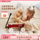 kidpop寶寶學(xué)步車(chē)【重磅新品】?jì)和^(guò)家家玩具四輪推拉車(chē)手推車(chē)周歲禮物